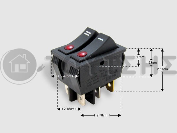 ΓΝΗΣΙΟΣ ΔΙΑΚΟΠΤΗΣ ΚΑΛΟΡΙΦΕΡ DELONGHI 5108007600 image