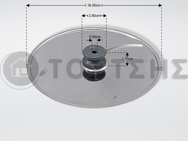 ΜΑΧΑΙΡΙ ΔΙΣΚΟΣ ΚΟΠΗΣ ΚΟΥΖΙΝΟΜΗΧΑΝΗΣ KENWOOD KW715909 image