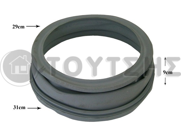 ΛΑΣΤΙΧΟ ΠΟΡΤΑΣ ΠΛΥΝΤΗΡΙΟY ΡΟΥΧΩΝ BALAY IGNIS BOSCH SIEMENS WHIRLPOOL MIKPO 00273304 image