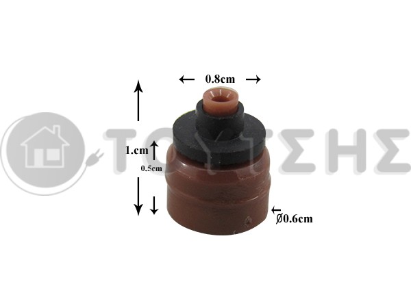 ΜΕΙΩΤΗΡΑΣ ΒΑΛΒΙΔΑΣ ΠΛΥΝΤΗΡΙΟΥ ΚΑΦΕ 1,2L/M image