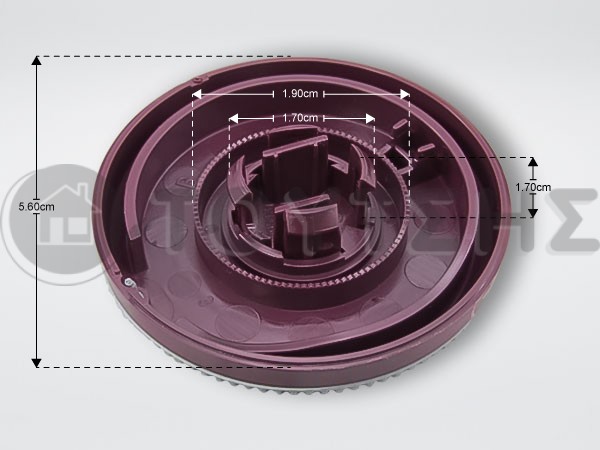 ΚΟΥΜΠΙ ΘΕΡΜΟΣΤΑΤΗ ΑΤΜΟΣΥΣΤΗΜΑΤΟΣ ROWENTA RS-DW0527 image