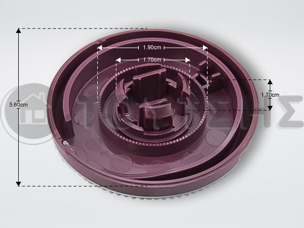 ΚΟΥΜΠΙ ΘΕΡΜΟΣΤΑΤΗ ΠΡΕΣΟΣΙΔΕΡΟΥ ROWENTA RS-DW0527 image