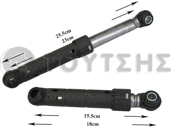 ΑΜΟΡΤΙΣΕΡ ΠΛΥΝΤΗΡΙΟΥ ΡΟΥΧΩΝ  SAMSUNG SET 155/220MM 70N DC66-00531A image