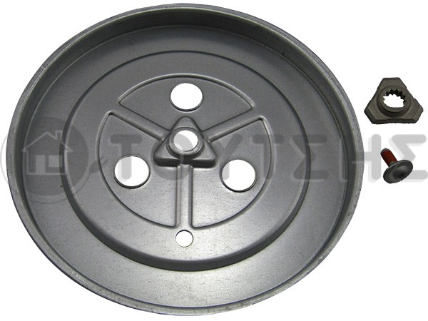 ΤΡΟΧΑΛΙA ΚΑΔΟΥ ΠΛΥΝΤΗΡΙΟY ΡΟΥΧΩΝ BRANDT BOSCH 52X6225 image