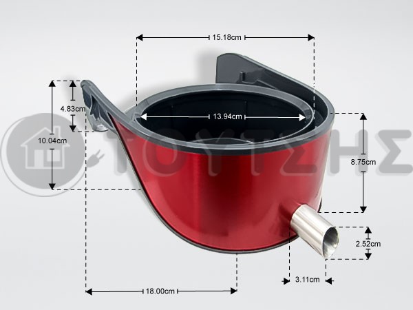 ΚΑΔΟΣ ΑΠΟΧΥΜΩΤΗ MOULINEX SS-193056 image