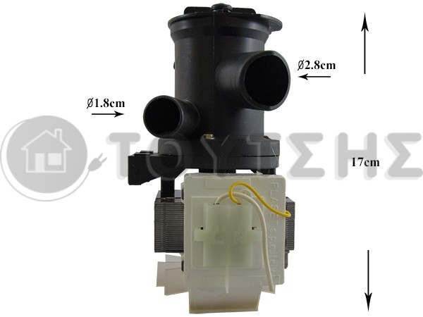 ΑΝΤΛΙΑ ΠΛΥΝΤΗΡΙΟY ΡΟΥΧΩΝ ARISTON ARDO 40010800 image