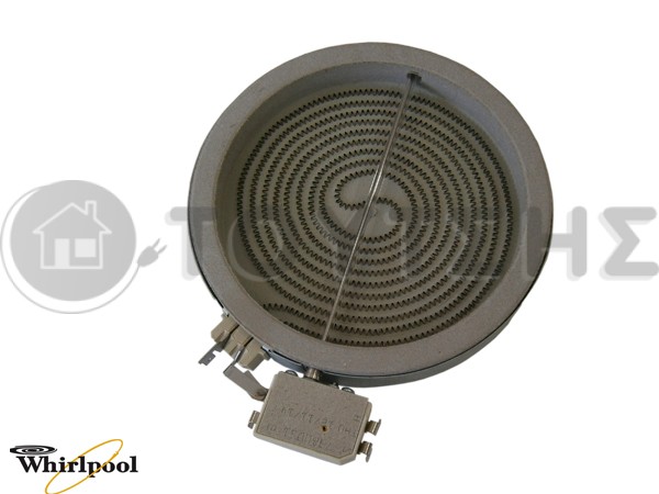 ΕΣΤΙΑ KOYZINAΣ ΚΕΡΑΜΙΚΗ I 160ΜΜ 1200W WHIRLPOOL 481231018887 image