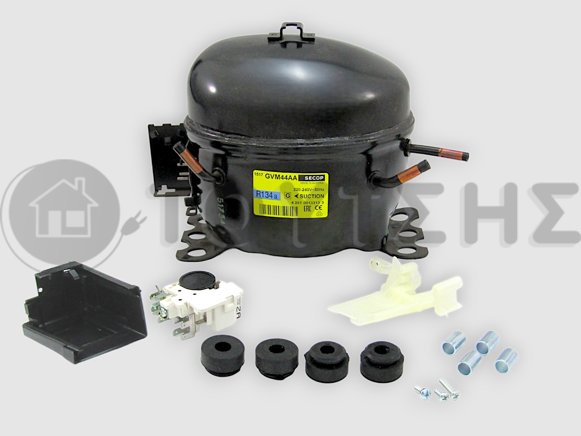 ΜΟΤΕΡ ΨΥΓΕΙΟΥ SECOP GVM44AA 1/8 R134 4.38CC image