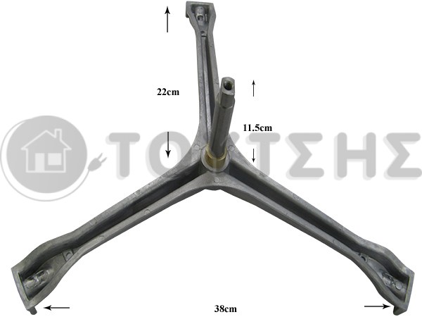 ΑΞΟΝΑΣ ΠΛΥΝΤΗΡΙΟΥ ΡΟΥΧΩΝ ZANUSSI 1240257004 image