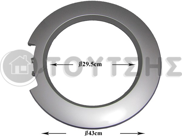 ΠΛΑΙΣΙΟ ΠΟΡΤΑΣ ΠΛΥΝΤΗΡΙΟΥ SAMSUNG ΕΣΩΤΕΡΙΚΟ DC63-00506A image