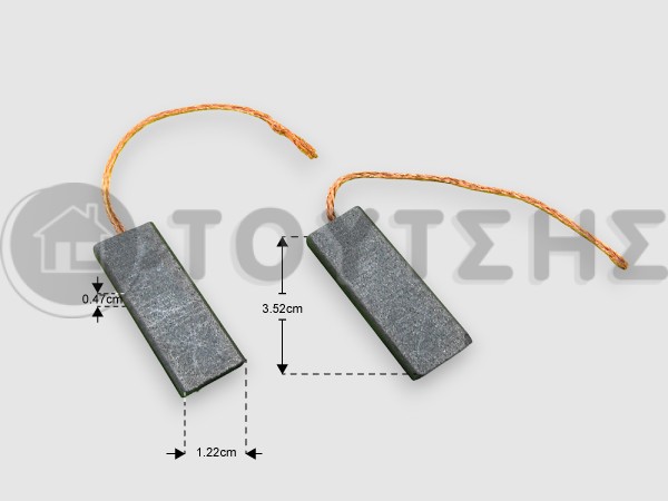 ΚΑΡΒΟΥΝΑΚΙΑ ΠΛΥΝΤΗΡΙΟΥ ΡΟΥΧΩΝ SIEMENS BOSCH  5X12,5X35 ΣΥΡΜΑ ΜΕΣΗ image