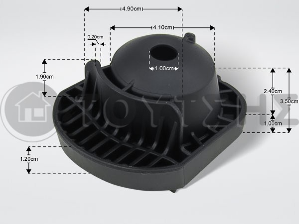 ΒΑΣΗ ΚΑΨΟΥΛΑΣ ΕΣΠΡΕΣΟ KRUPS MS-624826 image