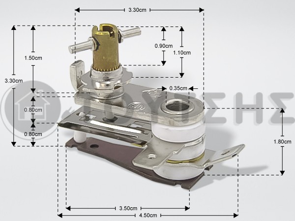 ΘΕΡΜΟΣΤΑΤΗΣ ΦΡΥΤΕΖΑΣ DELONGHI 149°C 5212510061 image