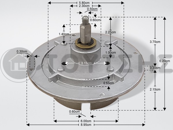 ΚΟΜΠΛΕΡ ΑΡΤΟΠΑΡΑΣΚΕΥΑΣΤΗ KENWOOD BM350 KW712166 image