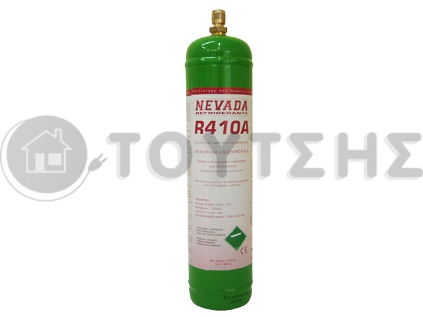 ΨΥΚΤΙΚΟ ΥΓΡΟ R410 900ML  Βάση νόμου της Ευρωπαϊκής Ένωσης 517/2014, με ισχύει από 1/01/2015 , η πώληση επιτρέπεται μονο σε όσους έχουν άδεια ψυκτικού και πιστοποίηση χειρισμού ψυκτικών υγρών. image