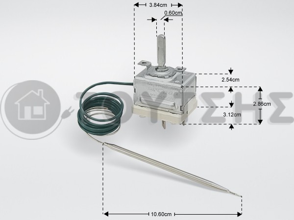 ΘΕΡΜΟΣΤΑΤHΣ ΚΟΥΖΙΝΑΣ SIEMENS 345C 658805 image