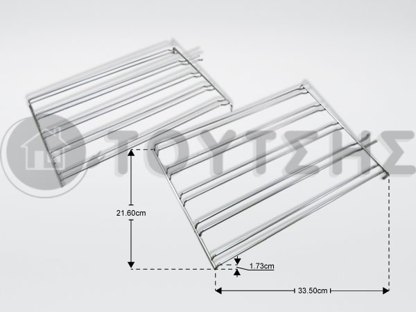 ΣΧΑΡΑ ΚΟΥΖΙΝΑΣ ΠΛΑΙΝΗ SET BEKO 210444741 image