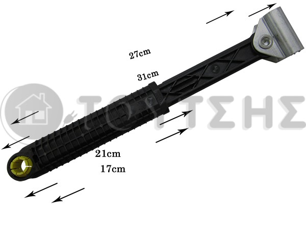 ΑΜΟΡΤΙΣΕΡ ΠΛΥΝΤΗΡΙΟΥ ΡΟΥΧΩΝ GIAS CANDY HOOVER ΤΕΜ 120Ν 81453625 image
