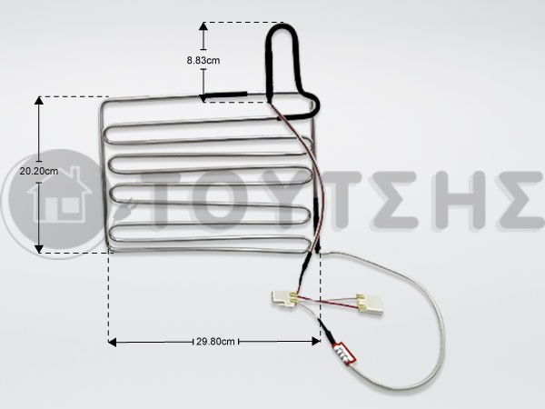 ΑΝΤΙΣΤΑΣΗ ΑΠΟΨΥΞΗΣ ΨΥΓΕΙΟΥ SAMSUNG 230V-110W DA81-01691A image