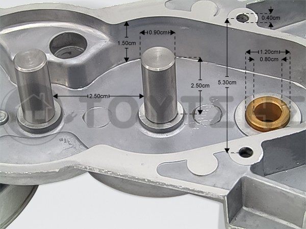 ΜΟΤΕΡ (GEARBOX) ΚΟΥΖΙΝΟΜΗΧΑΝΗΣ KENWOOD KW696677 image