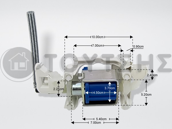 ΑΝΤΛΙΑ ΣΙΔΗΡΟΥ ΜΕ ΑΝΕΠΙΣΤΡΟΦΗ ΒΑΛΒΙΔΑ TEFAL CS-00144607 image