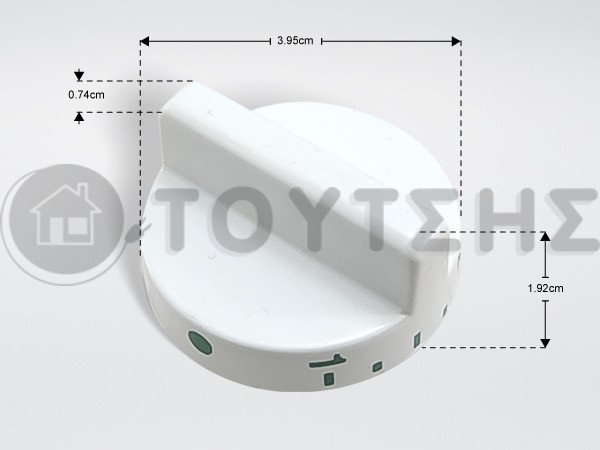 ΚΟΥΜΠΙ ΨΥΓΕΙΟY ΟΙΚΙΑΚΟY ARISTON 037731 image