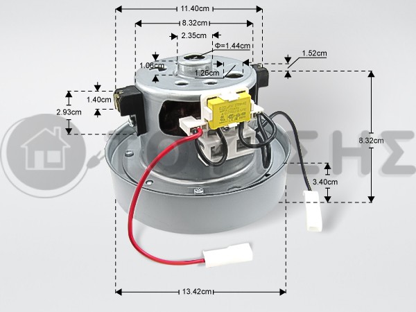 ΜΟΤΕΡ ΣΚΟΥΠΑΣ DYSON 1600W image