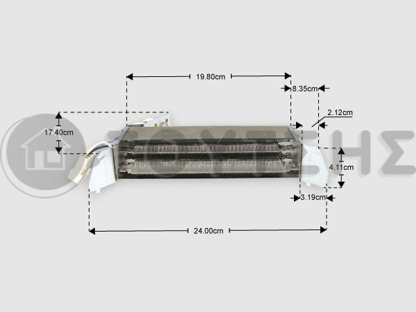 ΑΝΤΙΣΤΑΣΗ ΣΤΕΓΝΩΤΗΡΙΟΥ ΒΕΚΟ 2000W 2969800300 image