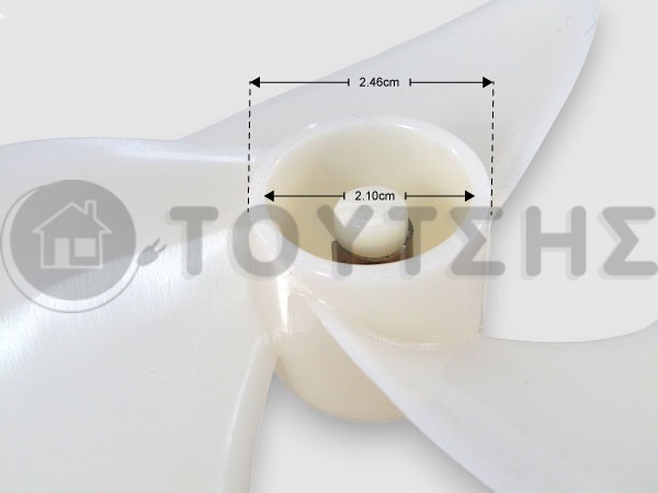 ΓΝΗΣΙΑ ΦΤΕΡΩΤΗ ΑΝΕΜΙΣΤΗΡΑ ΨΥΓΕΙΟΥ LG 5901JA1013A image