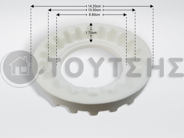 ΦΛΑΝΤΖΑ ΜΟΤΕΡ ΣΚΟΥΠΑΣ HOOVER 48018887 image