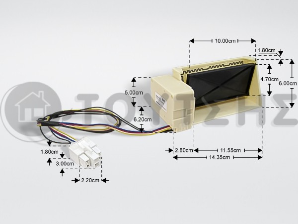 ΤΑΜΠΕΡ ΑΕΡΑΓΩΓΟΣ ΨΥΓΕΙΟΥ SAMSUNG DA31-00043E image