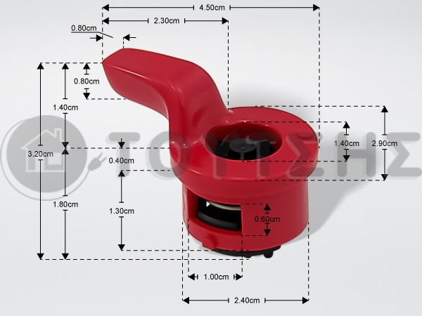 ΒΑΛΒΙΔΑ ΛΕΙΤΟΥΡΓΙΑΣ SEB TEFAL CLIPSO ESSENTIAL SS-981396 image