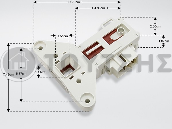ΘΕΡΜΟΔΙΑΚΟΠΤΗΣ ΠΛΥΝΤΗΡΙΟΥ ΡΟΥΧΩΝ ELECTROLUX 1552374009 image