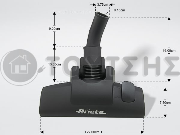 ΠΕΛΜΑ ΣΚΟΥΠΑΣ ARIETE 2761 AT5185541030 image