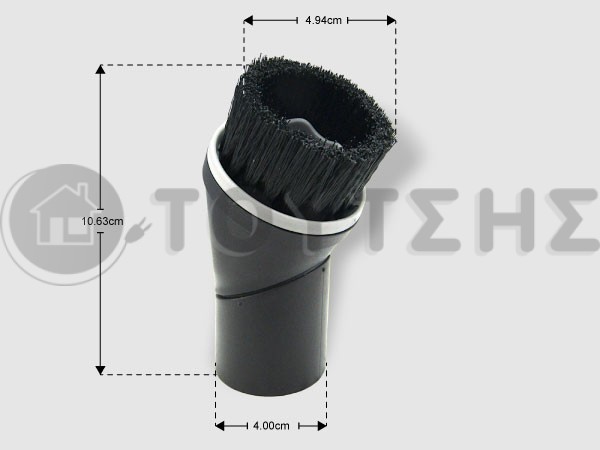 ΒΟΥΡΤΣΑΚΙ ΣΚΟΥΠΑΣ ΣΤΡΟΓΓΥΛΟ MIELE Φ35ΜΜ SSP10 07132710 image
