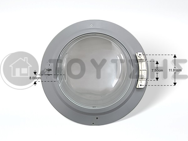 ΠΟΡΤΑ ΠΛΥΝΤΗΡΙΟY ΡΟΥΧΩΝ LG ADC72912401 image