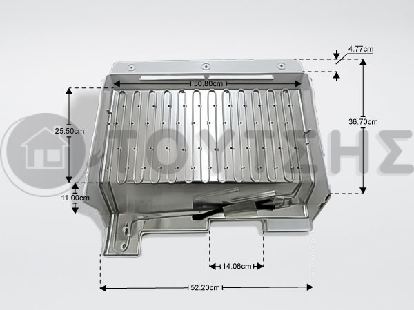 ΑΝΤΙΣΤΑΣΗ & ΚΑΛΥΜΑ ΨΥΓΕΙΟΥ BOSCH SIEMENS PITSOS 00478890 image