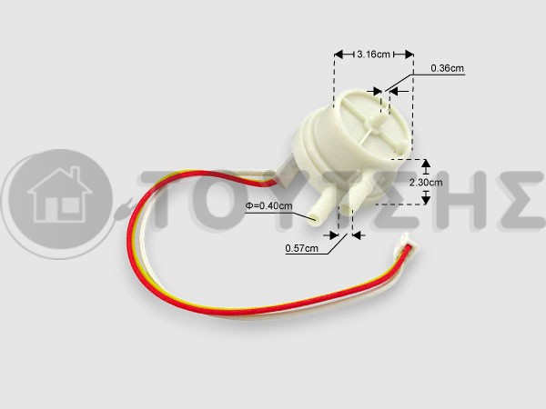 ΓΝΗΣΙΟΣ ΜΕΤΡΗΤΗΣ ΡΟΗΣ ΚΑΦΕΤΙΕΡΑΣ KENWOOD MS-623371 image