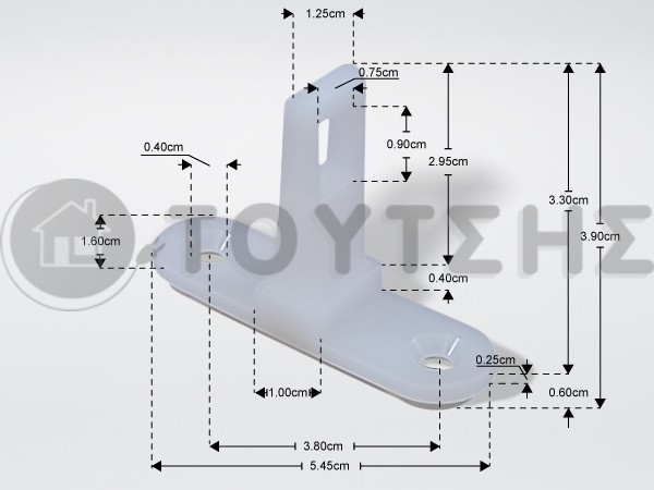 ΚΛΕΙΣΤΡΟ ΠΛΥΝΤΗΡΙΟΥ ΡΟΥΧΩΝ GORENJE 607628 image