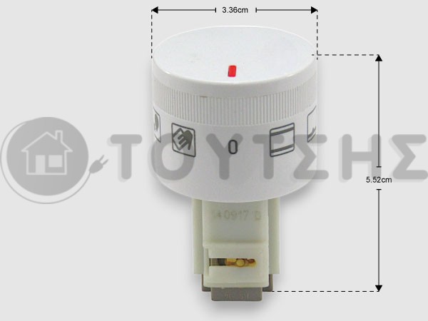 ΓΝΗΣΙΟ ΚΟΥΜΠΙ ΚΟΥΖΙΝΑΣ GORENJE 672558 image