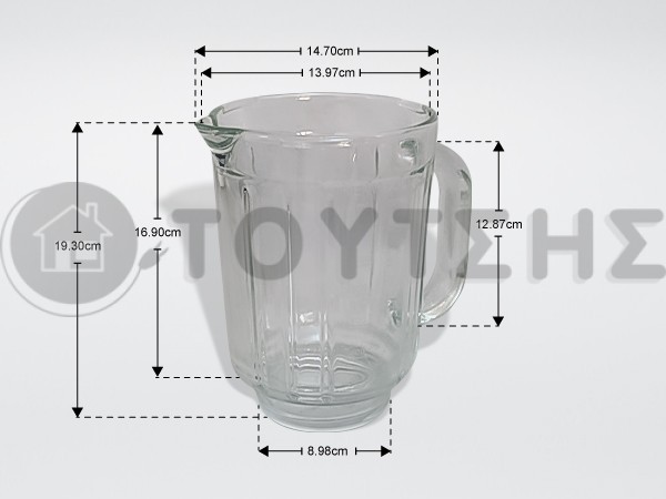 ΚΑΝΑΤΑ ΜΠΛΕΝΤΕΡ KENWOOD KW714298 image