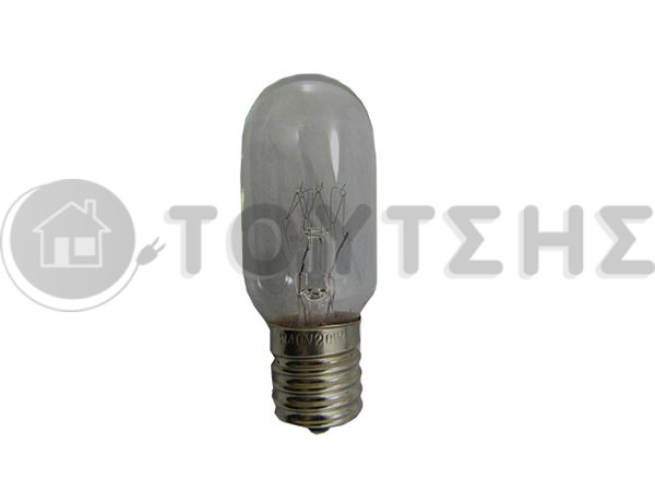 ΛΑΜΠΑ ΦΟΥΡΝΟΥ ΜΙΚΡΟΚΥΜΑΤΩΝ ΒΙΔΩΤΗ 20W 240V image