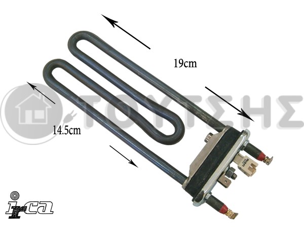 ΑΝΤΙΣΤΑΣΗ ΠΛΥΝΤΗΡΙΟΥ ΡΟΥΧΩΝ ELECTRΟLUX ΜΕ NTC 1750W 230V 3792301008 image