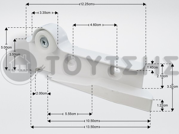 ΟΔΗΓΟΣ ΣΥΡΤΑΡΙΟΥ ΨΥΓΕΙΟΥ LG AEC72909702 image