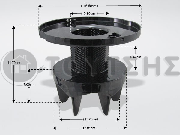 ΦΤΕΡΩΤΗ ΚΑΔΟΥ ΣΚΟΥΠΑΣ ROWENTA RS-2230003393 image