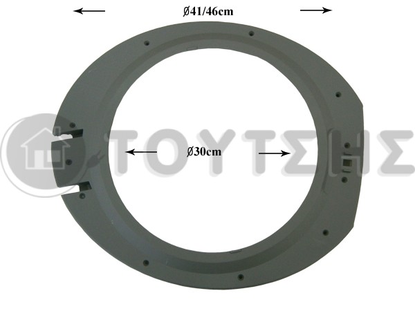 ΠΛΑΙΣΙΟ ΠΟΡΤΑΣ ΠΛΥΝΤΗΡΙΟΥ SAMSUNG ΕΞΩΤΕΡΙΚΟ DC61-00931B image