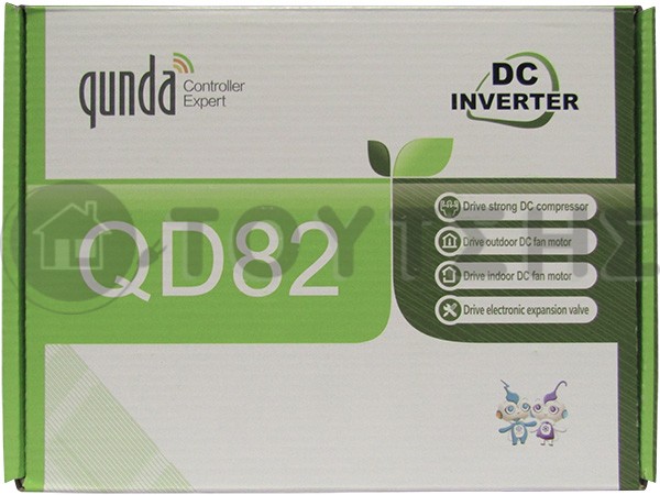 ΠΛΑΚΕΤΑ ΚΛΙΜΑΤΙΣΤΙΚΟΥ INVERTER (ΕΞΩΤ.ΑΝΕΜ.DC&AC) QD82+ image
