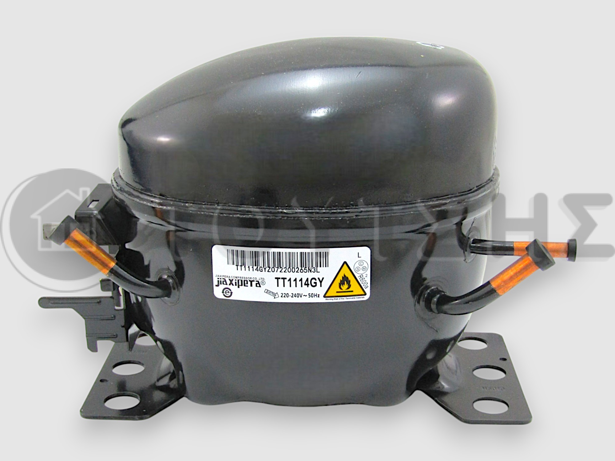 ΜΟΤΕΡ ΨΥΓΕΙΟΥ JAIXIPERA TT1114GY 1/6 R600 9.6cc image