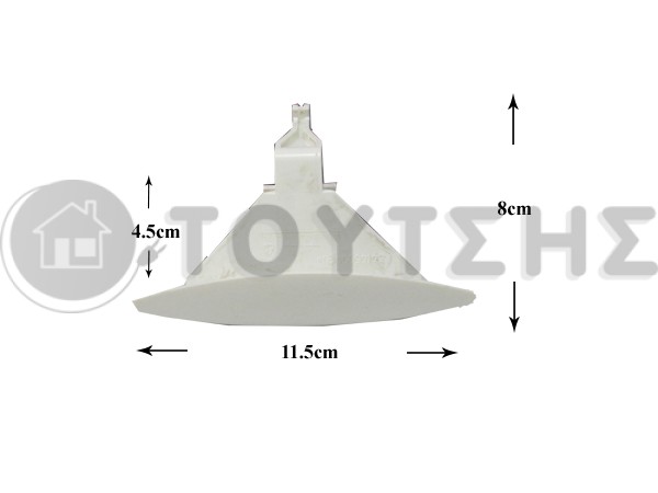 ΚΛΕΙΣΤΡΟ ΠΛΥΝΤΗΡΙΟY ΡΟΥΧΩΝ BRANDT SAN-GIORGIO 55X7095 image