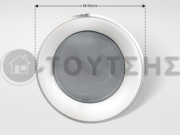 ΠΟΡΤΑ ΠΛΥΝΤΗΡΙΟΥ ΡΟΥΧΩΝ WHIRLPOOL C00521846 image